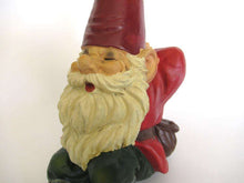 UpperDutch:Gnome,Sleeping Gnome after a design by Rien Poortvliet, David the Gnome.