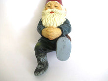 UpperDutch:Gnome,Sleeping Gnome after a design by Rien Poortvliet, David the Gnome.