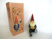 UpperDutch:Gnome,Sleeping Gnome after a design by Rien Poortvliet, David the Gnome.