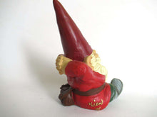 UpperDutch:Gnome,Sleeping Gnome after a design by Rien Poortvliet, David the Gnome.