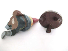 UpperDutch:Gnome,Sleeping Gnome after a design by Rien Poortvliet, David the Gnome.