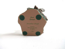 UpperDutch:,Slumber Chief Gnome Figurine in original box 1993 Rien Poortvliet, gnome under Mushroom.