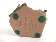 UpperDutch:,Slumber Chief Gnome Figurine in original box 1993 Rien Poortvliet, gnome under Mushroom.