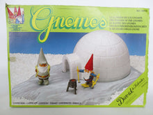 UpperDutch:,Startoys, 'The wisdom of the gnome'. No box. David el Gnomo gnome Igloo. Rien Poortvliet, BRB. 'La llamada de los gnomos'.