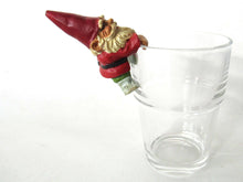 UpperDutch:,Vintage Gnome Pot Hanger, Gnome figurine