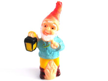 UpperDutch:Gnome,Vintage Small Miniature Gnome figurine.