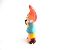 UpperDutch:Gnome,Vintage Small Miniature Gnome figurine.