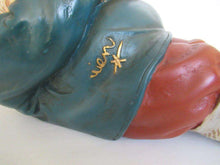 UpperDutch:Gnome,XL Garden gnome, Sleeping Gnome. Rien Poortvliet, David the Gnome Statue, Childrens decor, David el Gnomo.