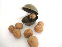 UpperDutch:Home and Decor,Brass Walnut Nut Cracker.