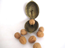 UpperDutch:Home and Decor,Brass Walnut Nut Cracker.