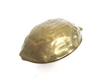 UpperDutch:Home and Decor,Brass Walnut Nut Cracker.