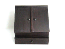 UpperDutch:,Stationary Cabinet. Letter box. Desk Stationary. Antique Writing Desk Box.