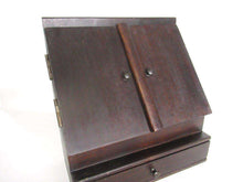 UpperDutch:,Stationary Cabinet. Letter box. Desk Stationary. Antique Writing Desk Box.