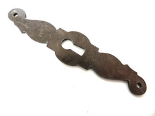 UpperDutch:Hooks and Hardware,1 (ONE) Keyhole cover, keyhole frame, Vintage metal Escutcheon.