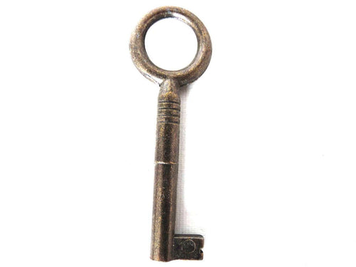 UpperDutch:Hooks and Hardware,1 (ONE) Skeleton Key - Beautiful vintage metal key, key.