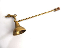 UpperDutch:Candle Snuffers,Candle Snuffer - Brass Candle Snuffer with dog - Antique Candle Snuffer.