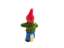 UpperDutch:Gnomes,Gnome figurine Vintage Pocket Gnome - Small miniature Gnome.