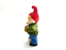 UpperDutch:Gnomes,Gnome figurine Vintage Pocket Gnome - Small miniature Gnome.
