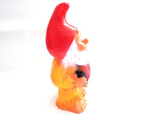 UpperDutch:Gnomes,Garden Gnome - Vintage Gnome - PVC Garden Gnome - Gnome with accordion.