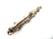 UpperDutch:Hooks and Hardware,Drawer Pull, Antique Hanging Drawer Pull, Cabinet knob, Drop Door Handle. Cabinet hardware, restoration hardware.