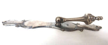 UpperDutch:Hooks and Hardware,Drawer Pull, Antique Hanging Drawer Pull, Cabinet knob, Drop Door Handle. Cabinet hardware, restoration hardware.