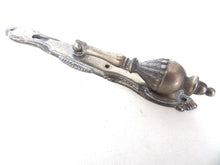 UpperDutch:Hooks and Hardware,Drawer Pull, Antique Hanging Drawer Pull, Cabinet knob, Drop Door Handle. Cabinet hardware, restoration hardware.