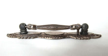 UpperDutch:Hooks and Hardware,Drawer Handle, Vintage Ornate Drawer Handle, Escutcheon, Drop pull.