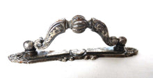UpperDutch:Hooks and Hardware,Drawer Handle, Vintage Ornate Drawer Handle, Escutcheon, Drop pull.