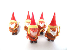 UpperDutch:Gnomes,ONE David the Gnome figurine after a design by Rien Poortvliet, Brb collectible pocket gnome smoking pipe ,mini garden gnome.