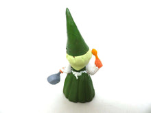 UpperDutch:Gnomes,1 (ONE) Gnome figurine, Gnome after a design by Rien Poortvliet, Brb Gnome cooking, Lisa the Gnome.