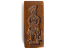 UpperDutch:Cookie Mold,Wooden cookie mold. Wooden Dutch Folk Art Cookie Mold. speculaas plank, speculoos.