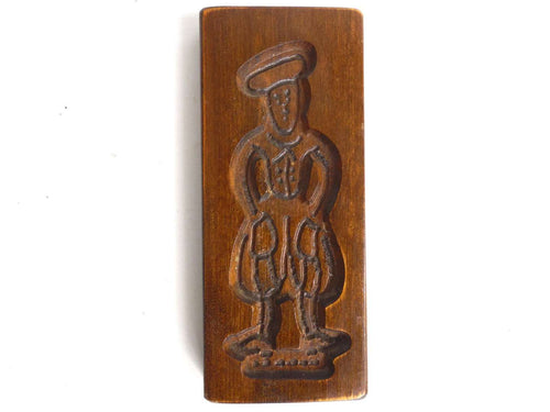 UpperDutch:Cookie Mold,Wooden cookie mold. Wooden Dutch Folk Art Cookie Mold. speculaas plank, speculoos.