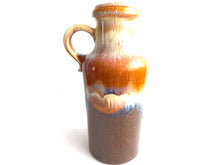 UpperDutch:Pottery,West German Vase, Fat Lava, Scheurich, Large West German Vase. West German Pottery.