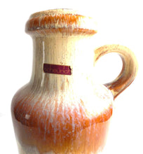 UpperDutch:Pottery,West German Vase, Fat Lava, Scheurich, Large West German Vase. West German Pottery.