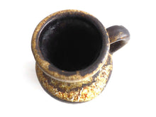 UpperDutch:Pottery,West German Vase, Fat Lava, Small West German Vase. West German Pottery, Collectible pottery.