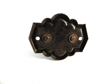 UpperDutch:Hooks and Hardware,1 (ONE) Small Handle, Antique small Cabinet Pull, Vintage Door Knob, Drawer Handle.