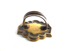 UpperDutch:Hooks and Hardware,1 (ONE) Small Handle, Antique small Cabinet Pull, Vintage Door Knob, Drawer Handle.