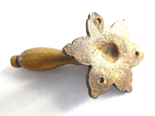 UpperDutch:Hooks and Hardware,Antique Hanging Drawer Pull, Cabinet knob, Small Handle.