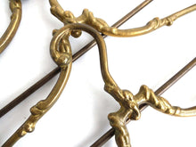 UpperDutch:Bride Hanger,1 (one) Brass Clothes Hanger, Clothes Hangers, Antique French Coat hanger, Wedding dress.
