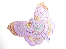 UpperDutch:Sewing Supplies,Applique, fairy, butterfly applique, 1930s vintage embroidered applique. Vintage patch, sewing supply.