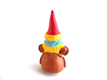UpperDutch:Gnomes,1 (ONE) Gnome figurine, Gnome after a design by Rien Poortvliet, Brb Gnome, Gnome.