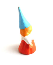 UpperDutch:Gnomes,1 (ONE) Gnome figurine, Gnome after a design by Rien Poortvliet, Brb Gnome, Lisa the Gnome.