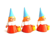 UpperDutch:Gnomes,1 (ONE) Gnome figurine, Gnome after a design by Rien Poortvliet, Brb Gnome, Lisa the Gnome.
