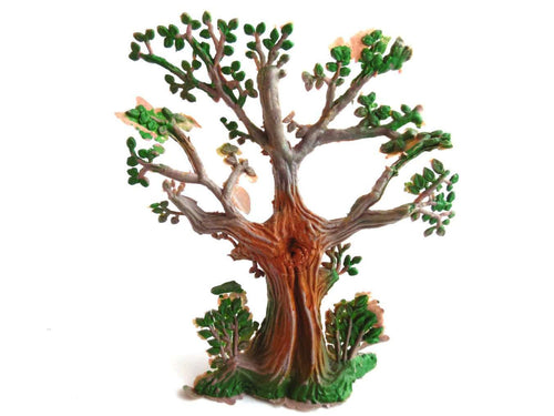 UpperDutch:Gnomes,1 (ONE) Tree,  Gnome Decoration, Startoys, Plastic Tree , Rien Poortvliet, BRB collectibles, David el gnomo.