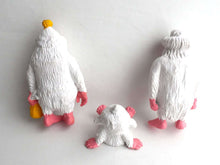 UpperDutch:Gnomes,White Yeti, Set of 3, Startoys, Troll, Vintage BRB Yeti, 1980s, David the Gnome, figurine, Snowman.