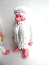 UpperDutch:Gnomes,White Yeti, Set of 3, Startoys, Troll, Vintage BRB Yeti, 1980s, David the Gnome, figurine, Snowman.