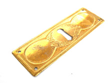 UpperDutch:Hooks and Hardware,1 (ONE) Escutcheon keyhole, keyhole plate, antique furniture escutcheon, antique hardware,keyhole plate.
