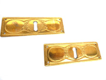 UpperDutch:Hooks and Hardware,1 (ONE) Escutcheon keyhole, keyhole plate, antique furniture escutcheon, antique hardware,keyhole plate.