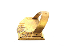 UpperDutch:Hooks and Hardware,1 (ONE) Vintage Drawer Handle, Old Key Hole Cover, Escutcheon, Authentic antique.