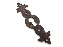 UpperDutch:Hooks and Hardware,1 (ONE) Vintage Keyhole cover, escutcheon, keyhole frame, Keyhole Cover.